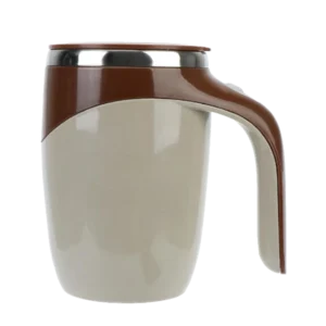 Taza de café giratoria magnética multifuncional
