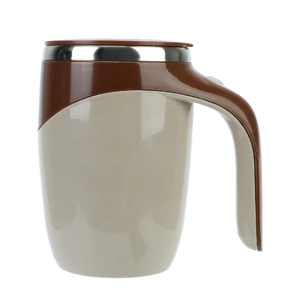 Taza de café giratoria magnética multifuncional