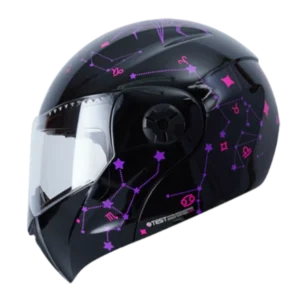 Casco Abatible ICH 3110s Kids Astros