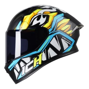 Casco Integral ICH 503 Fire Spirit para motocicleta
