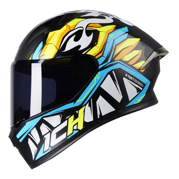 Casco Integral ICH 503 Fire Spirit para motocicleta