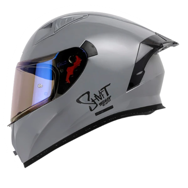 Casco integral Shaft 526 EVO Solid color gris