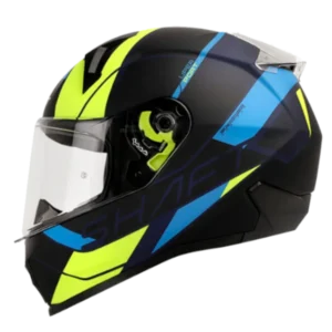 Casco integral SHAFT 560 Super Sport con diseño deportivo, visor antirrayas, ventilación avanzada y acolchado interior desmontable y lavable.