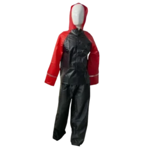 Conjunto Impermeable Nacional Rojo
