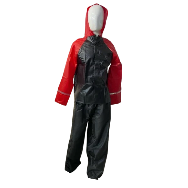 Conjunto Impermeable Nacional Rojo