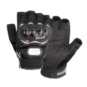 Guante Pro Biker MCS04 dedo corto con protección para motociclista