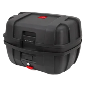 Maletero Fireparts 37 litros para moto con cierre seguro
