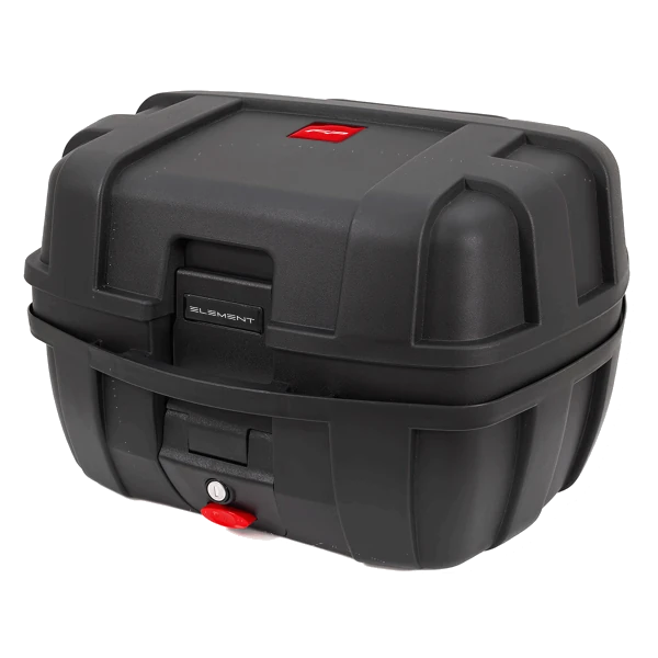 Maletero Fireparts 37 litros para moto con cierre seguro