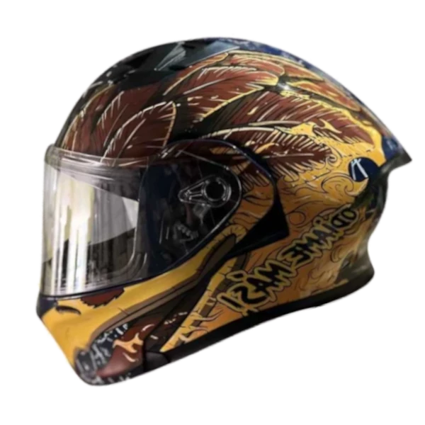 Casco ICH 3120 Erok abatible, protección integral y diseño versátil