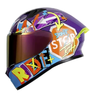 Casco Integral ICH 503 Ed Esp No Rules