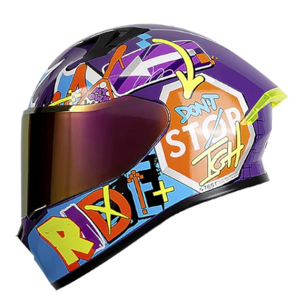 Casco Integral ICH 503 Ed Esp No Rules