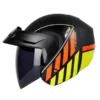 Casco abierto ICH 101 Blade con visor antirrayas y envío a toda Colombia