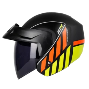 Casco abierto ICH 101 Blade con visor antirrayas y envío a toda Colombia