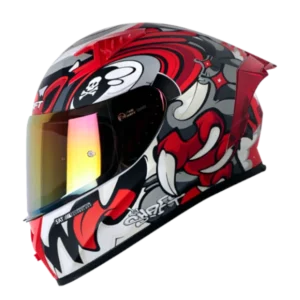 Casco integral SHAFT 526 Evo Ojibrou para motocicleta