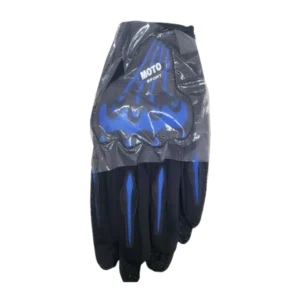 Guantes GMF 399 Motosport para motociclistas, protección completa y agarre antideslizante