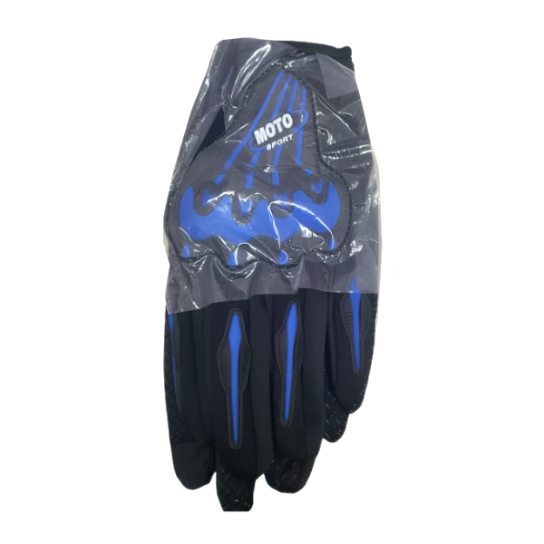 Guantes GMF 399 Motosport para motociclistas, protección completa y agarre antideslizante