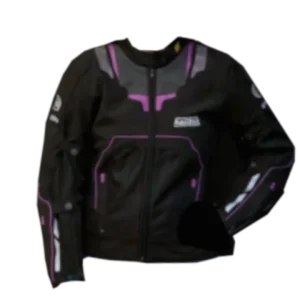 Chaqueta de protección Men Halifa Bogotá negra para motociclistas