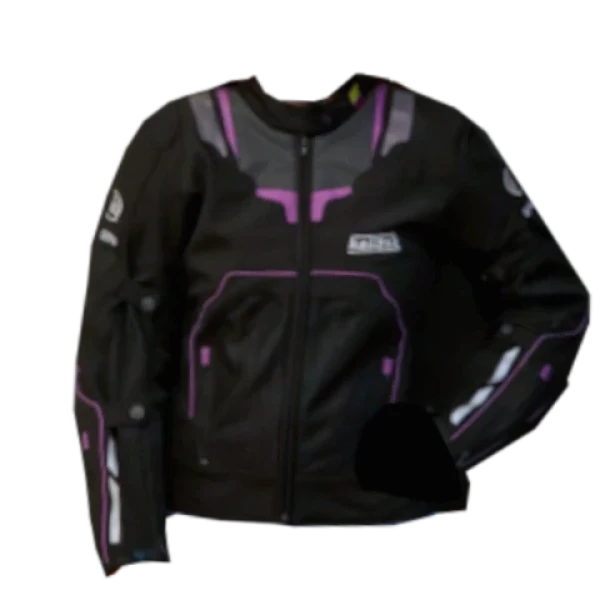 Chaqueta de protección Men Halifa Bogotá negra para motociclistas