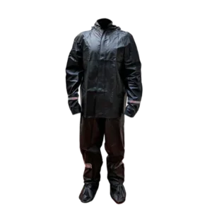 Conjunto Impermeable Nacional Negro