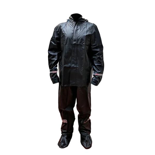 Conjunto Impermeable Nacional Negro