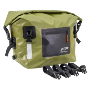 Maleta Impermeable S20 Verde ML 1.0 RS para motociclistas