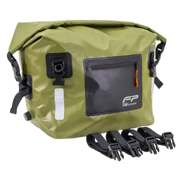 Maleta Impermeable S20 Verde ML 1.0 RS para motociclistas