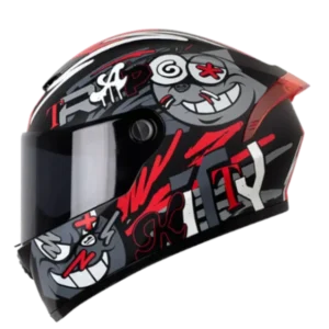 Casco Integral X-One 500 EVO Kitt para motociclistas