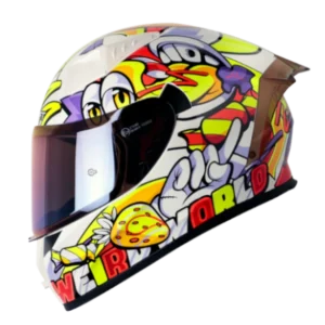 Casco SHAFT 526 Evo Weird para motocicleta con diseño moderno y protección integral
