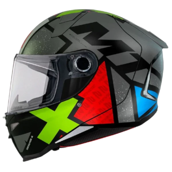 Casco Integral MT Revenge 2 Light C2 para motociclistas