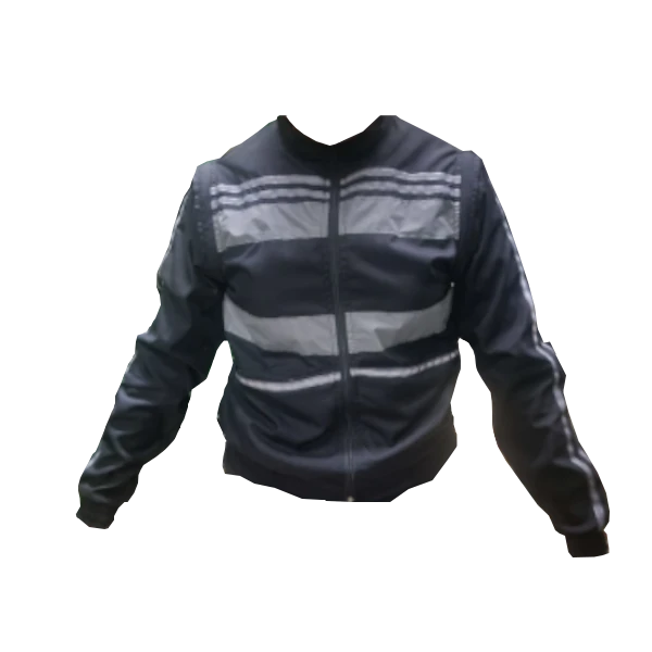 Chaqueta Tipo Shaft Reten gris