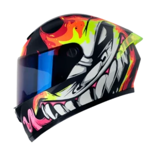 Casco integral X-One 500 EVO Spitfire para motocicleta, ventilado y resistente