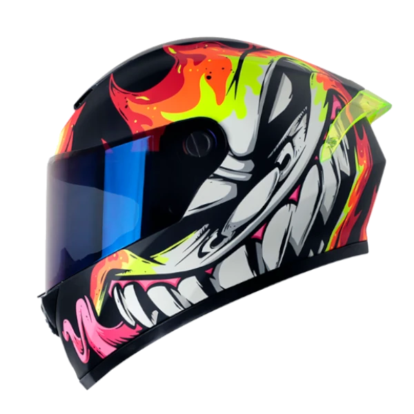 Casco integral X-One 500 EVO Spitfire para motocicleta, ventilado y resistente