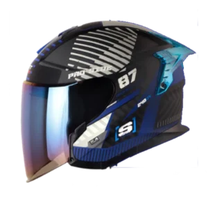 Casco abierto Shaft Pro 240 Racetron para motociclista