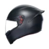 Casco Integral AGV K-1S Solid Negro Mate certificado ECE R22.06