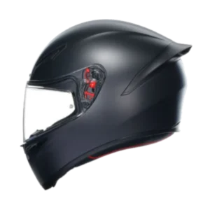Casco Integral AGV K-1S Solid Negro Mate certificado ECE R22.06