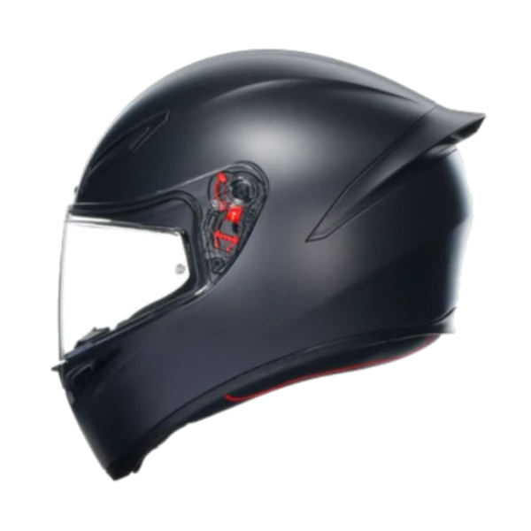 Casco Integral AGV K-1S Solid Negro Mate certificado ECE R22.06