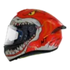 CASCO-INT-MT-TARGO-PRO-SHARKY-C5-MATT-RED-BV asco MT Targo Pro Sharky, protección integral y diseño aerodinámico deportivo