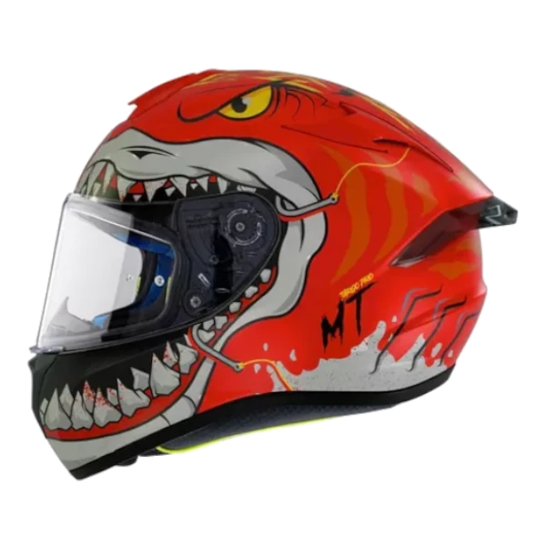 CASCO-INT-MT-TARGO-PRO-SHARKY-C5-MATT-RED-BV asco MT Targo Pro Sharky, protección integral y diseño aerodinámico deportivo