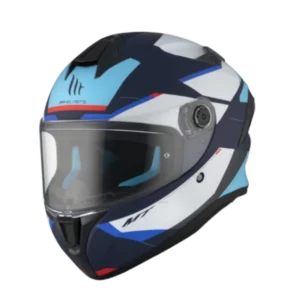 Casco Integral Mt Targo S Kay C7 Matt Blue