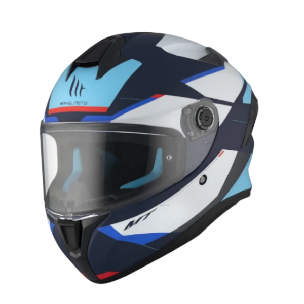Casco Integral Mt Targo S Kay C7 Matt Blue