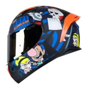 Casco Integral SHAFT 582SP EVO Billy Y Mandy para moto