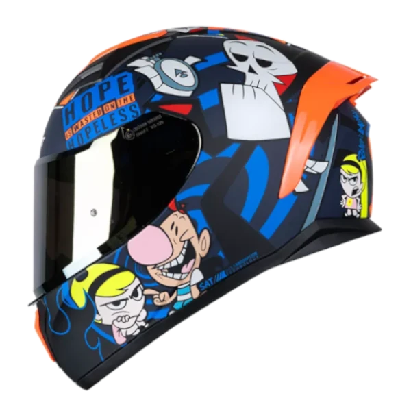 Casco Integral SHAFT 582SP EVO Billy Y Mandy para moto