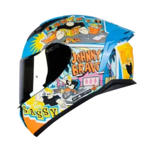 Casco integral SHAFT 582 SP EVO Johny Bravo para motocicleta