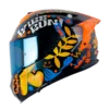 CASCO-INT-SH-610-EVO-FINGERZ-CAMALEON-AMARILLO-NARANJA-BV Casco integral SHAFT Pro 610 Evo Finger para motocicleta, ventilado y resistente