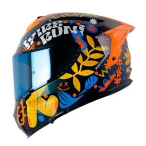 Casco integral SHAFT Pro 610 Evo Finger para motocicleta, ventilado y resistente