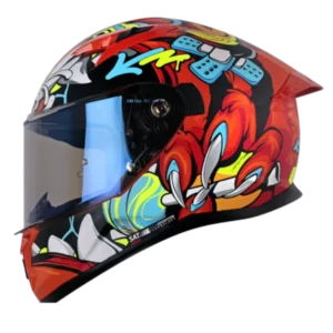 Casco integral SHAFT 522 SP Tiguerazo para motocicleta