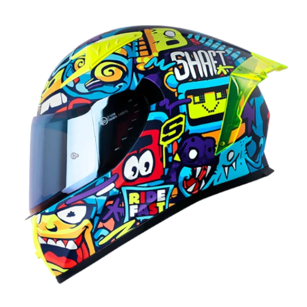 CASCO INTEGRAL SHAFT 526 EVO RISE UP AZUL AMARILLO CCasco Integral SHAFT 526 SP EVO Rise Up