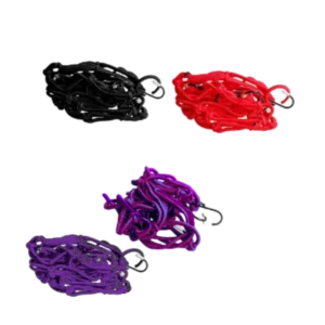 Malla Pulpo Elástico Plano para moto, sujeción segura de carga