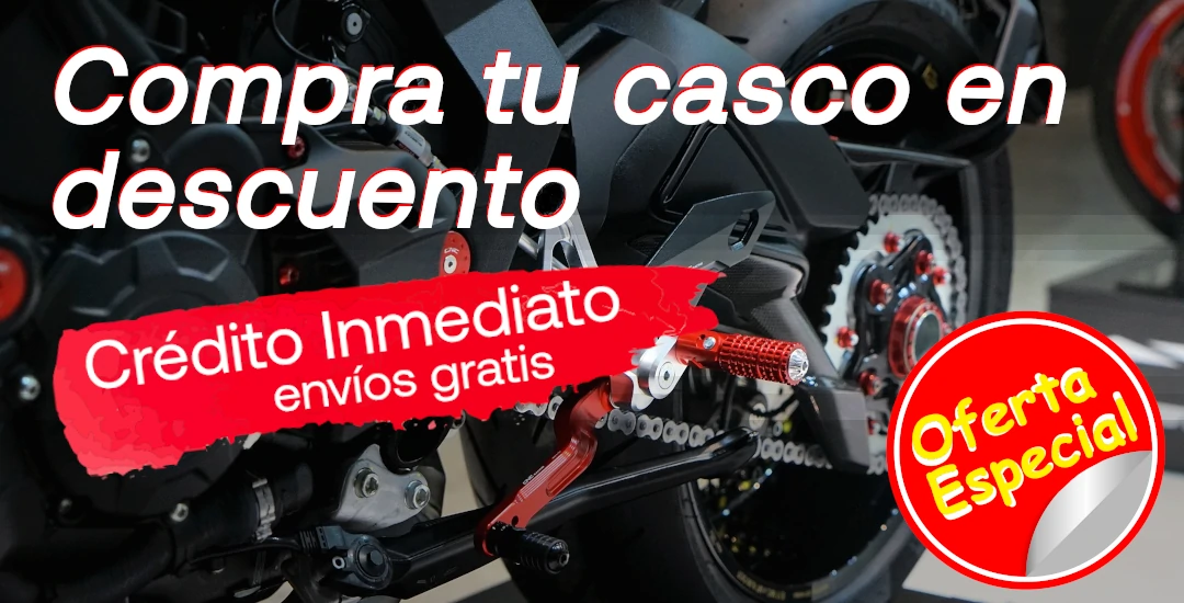 cascos para moto, compra en oferta ecpecial