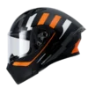 Casco abatible ICH 3120 Knock en vista frontal